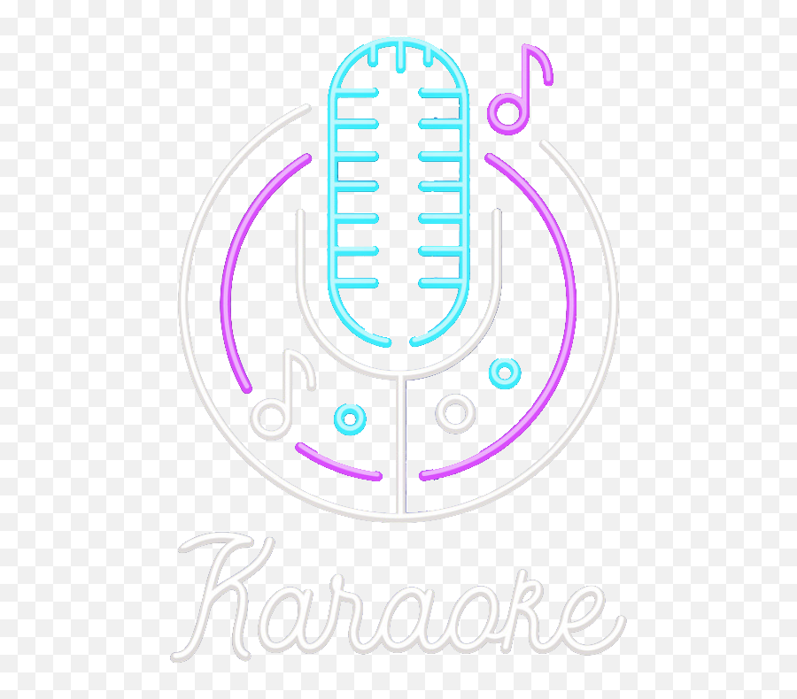 React App - Karaoke Neon Sign Png,Karaoke Icon