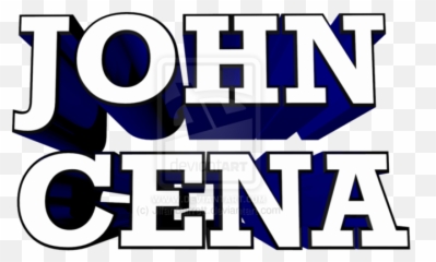 John Cena Blue Logo Png All - Png