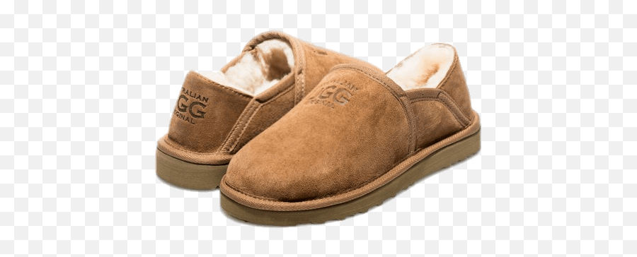 Download Ugg Classic Fur Lined Slippers - Shoe Png,Slippers Png