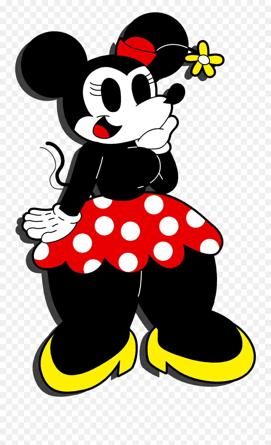 Princess Clipart Minnie Mouse - Minnie Mouse Inflation Png,Minnie Mouse Transparent