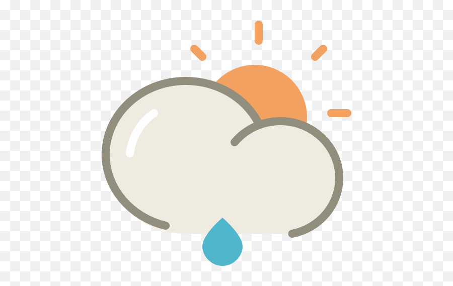 Lightrain Day Icon Lovely Weather Part 1 Iconset Custom - Language Png,Animated Weather Icon