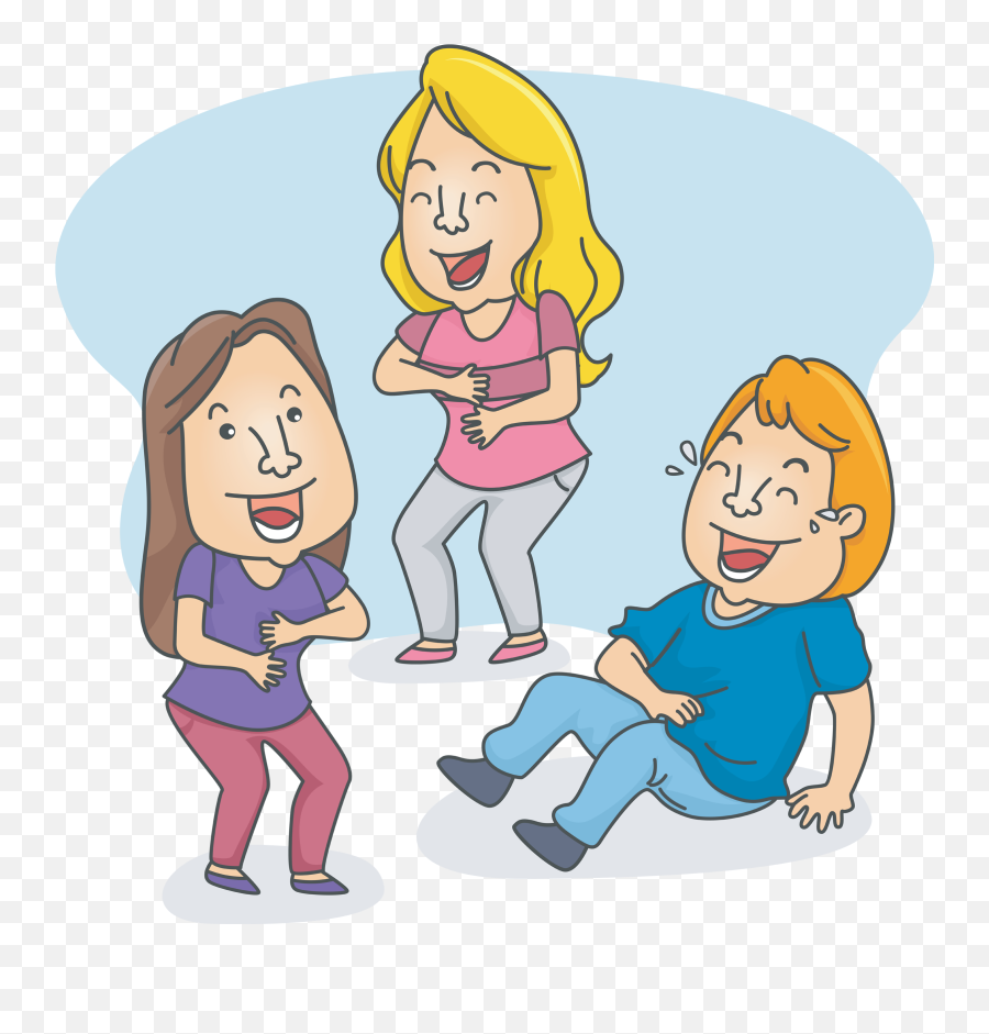 Laughing Clipart Kids Transparent Free For Png Laugh