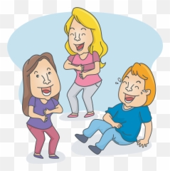 Laughing Clipart Kids Transparent Free For Png Laugh