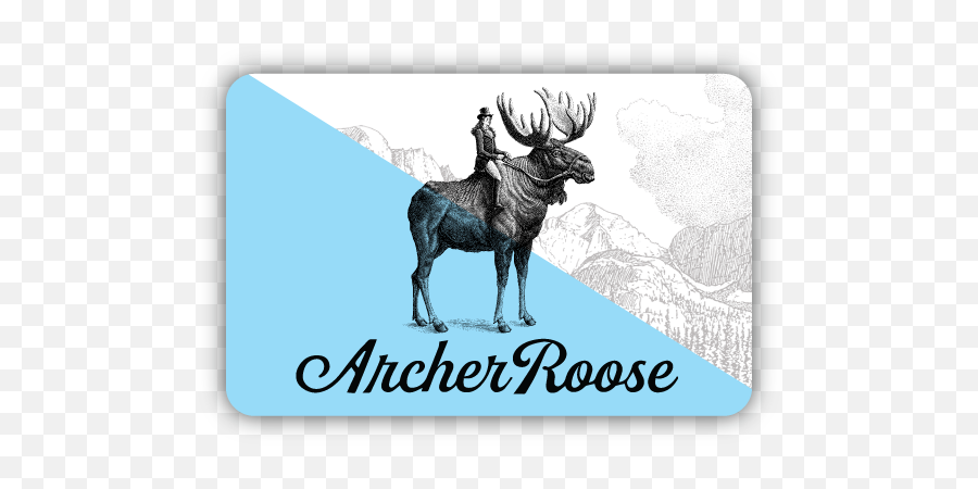 Gift Cards - Archer Roose Logo Png,Elk Icon