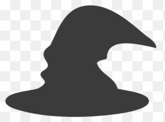 Free Online Hat Halloween Wizard Spooky Vector For - Transparent png