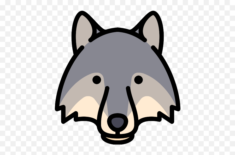 Wolf Vector Svg Icon 13 - Png Repo Free Png Icons Wolf Icon Svg,Cool Wolf Icon