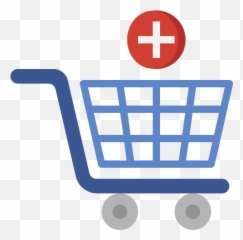 Add To Cart Free Vector Icons Designed By Surang - Pink Grocery Icon png