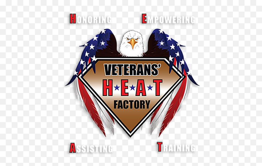 Ptsd Veteransu0027 Heat Factory United States - Bald Eagle Png,Fotos Png