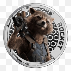 Guardians Of The Galaxy Vol 2 Png - Guardians Of Galaxy Vol The Rocket Coin
