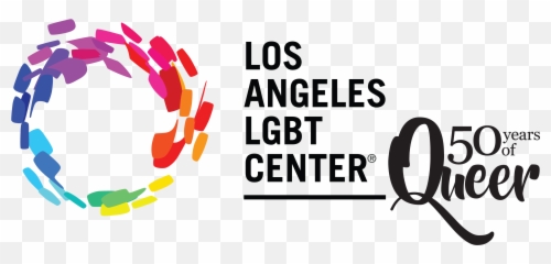 Gold Vanguard Powered By Givesmart - Los Angeles Lgbt Center Logo png