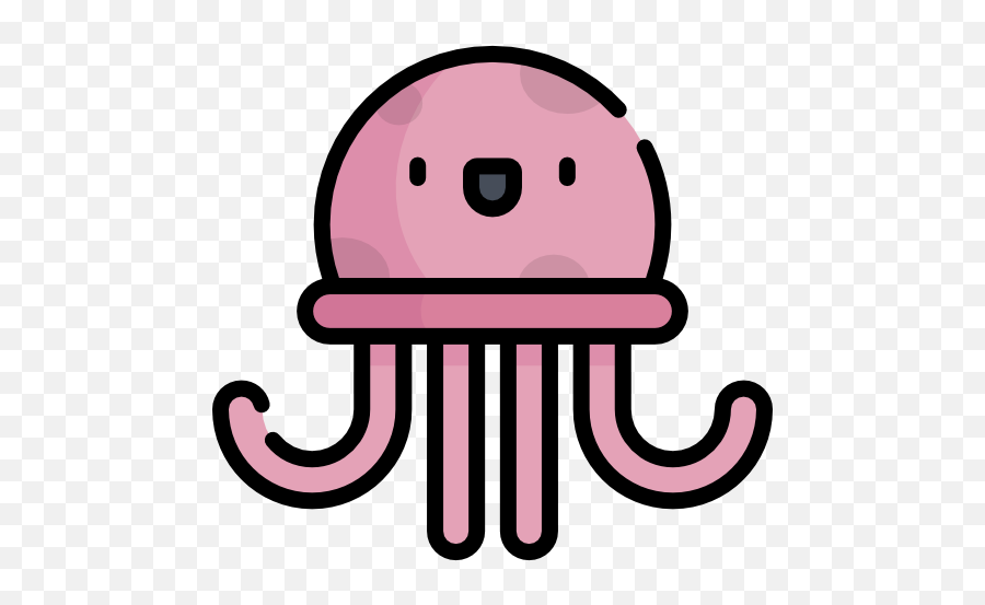 Jellyfish - Free Travel Icons Dot Png,Cute Anime Icon