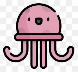 Jellyfish - Free travel icons Dot png