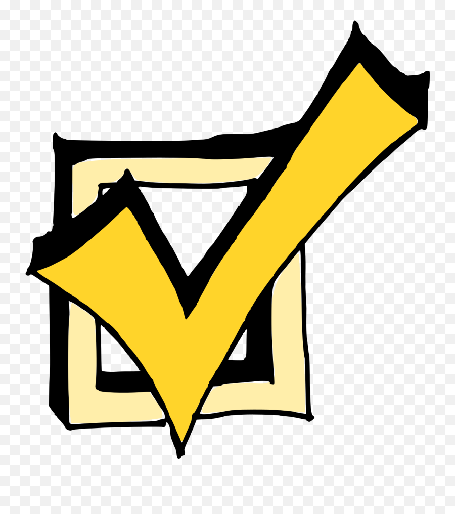 4 Comic Check Mark Transparent - Check Comic Png,Mark Png