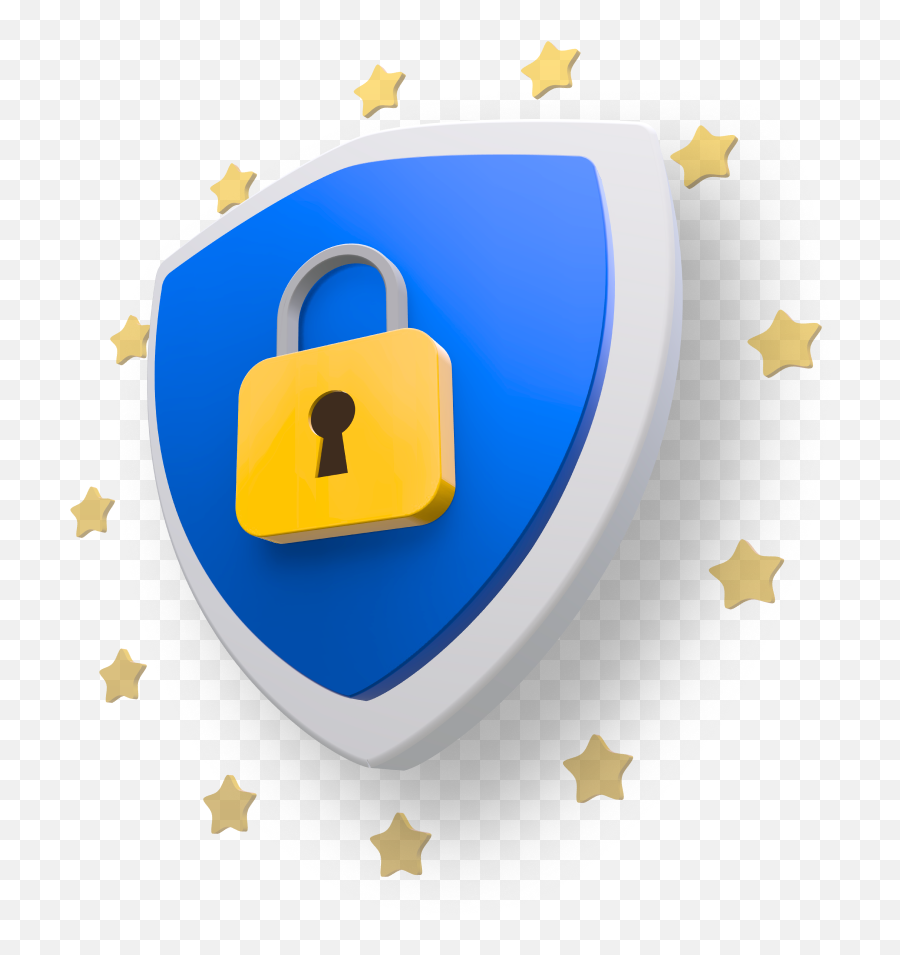 Appodeal U2013 Gdpr Compliance Everything Your Apps Need To Grow - Vertical Png,Blue Yellow Shield Icon