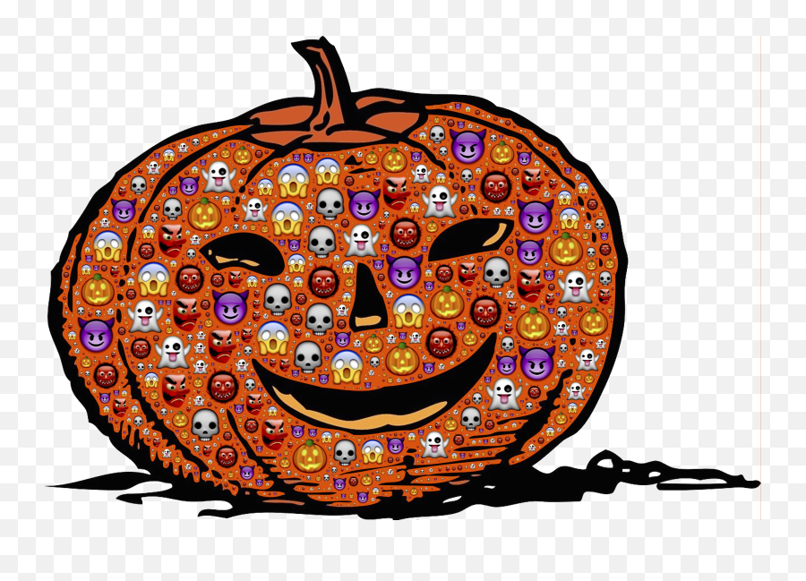 Image Result For Jack O Lantern Emoji - Colorful Pumpkin For Halloween Png,Pumpkin Emoji Transparent