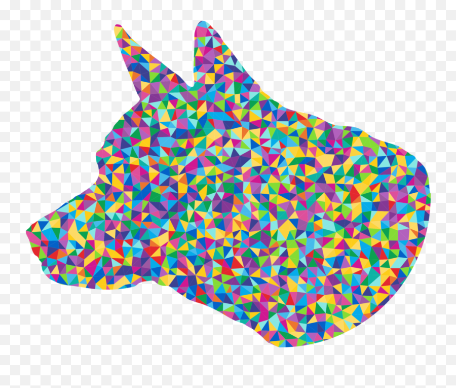Linecomputer Iconslow Poly Png Clipart - Royalty Free Svg Cat And Dog Rainbow Silhouette,Icon Poly