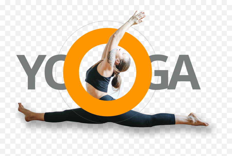 Yoga - For Running Png,How To Make A Yoga Icon In Illustraor