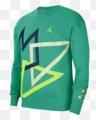 Nike Air Jordan Sport Dna Hbr Fleece Crew - Sweat Jordan Dna Crew png