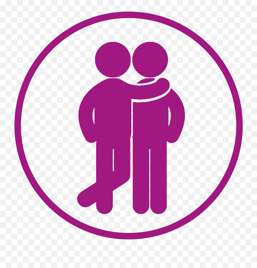 Family Based Care Home - Friends Icon Png,Couple Icon Base