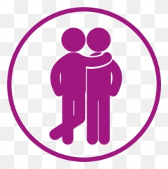 Family Based Care Home - Friends Icon Png