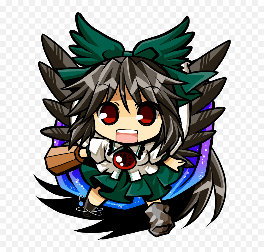 Chibi Fan - Team Chibi Utsuho Png,Utsuho Reiuji Icon