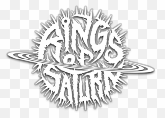 Rings Of Saturn - High Resolution Band Logo Transparent Background png