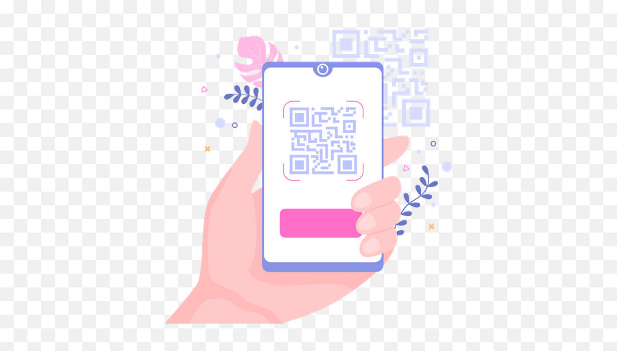 Qr Icon - Download In Flat Style Language Png,Qr Icon