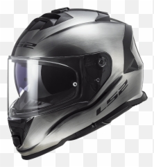 Ls2 Storm Jeans Titanium Full Face Motorcycle Helmet U2013 - Ls2 Ff800 png