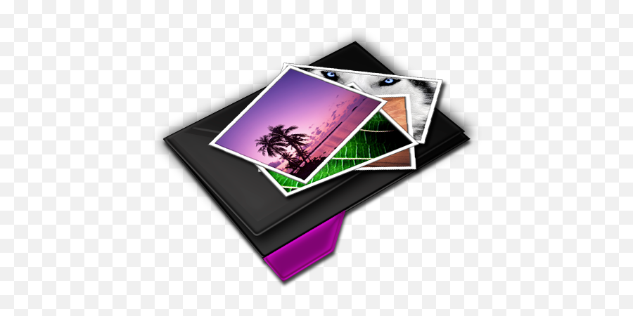 My Pictures Pile Purple Icon - Download Free Icons Art Png,Pile Icon