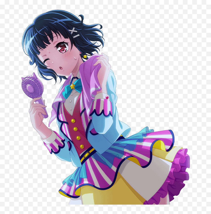 Rimi Ushigome - Power According To Feelings Cards List Rimi Ushigome Render Png,Yoshiko Icon