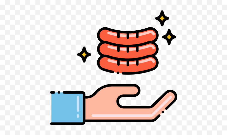 Sausage - Free Food Icons Animated Transparent Wow Gif Png,Sausage Icon