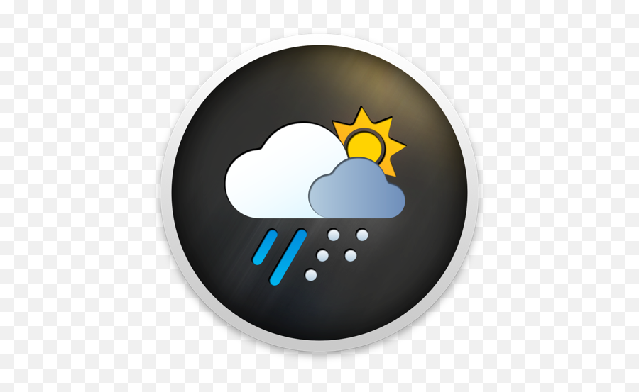 Weather For Status Bar App Iphone - Free Download Illustration Png,Weather Desktop Icon