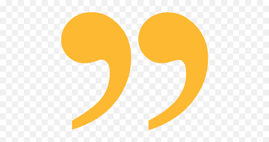 Quotation - Yellow Quotation Marks Png,Quotation Mark Png