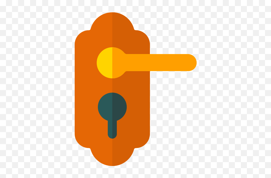 Door Handle - Free Security Icons Language Png,Keyhole Icon Android