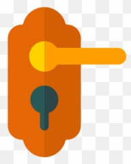 Door Handle - Free security icons Language png