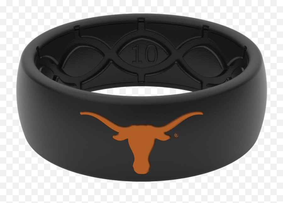 College Texas Black U0026 Color Ring - Solid Png,Longhorn Icon