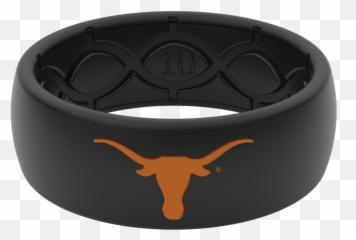 College Texas Black U0026 Color Ring - Solid png