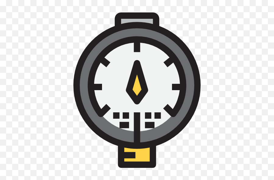 Miscellaneous Atmospheric Pressure Gauge Icon - Pressure Vector Png,Guage Icon
