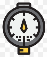 Miscellaneous Atmospheric Pressure Gauge Icon - Pressure Vector Png,Guage Icon