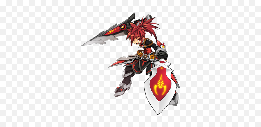 Sheath Knight - Elwiki Elsword All Characters Classes Png,French Knight Icon