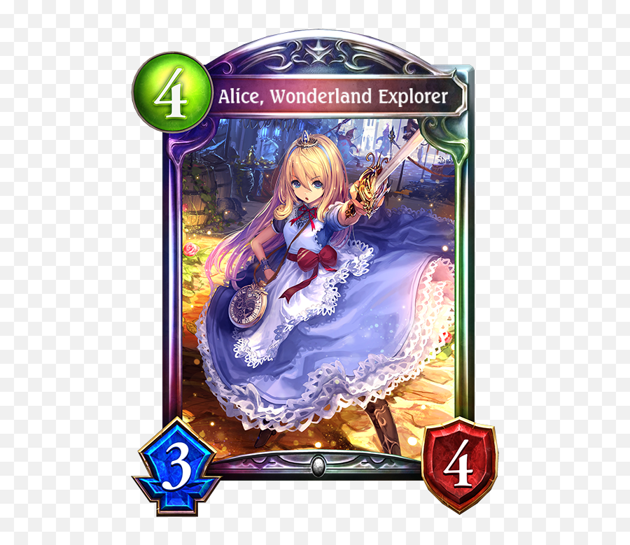 Wonderland Expansion - Shadowverse Alice Png,Shadowverse Icon