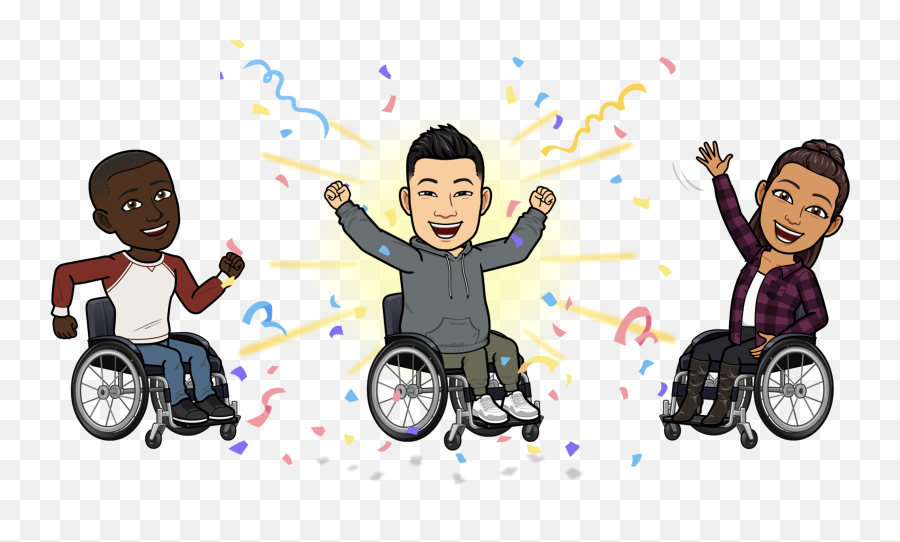 Find Wheelchair Stickers - Get A Wheelchair On Snapchat Png,New Wheelchair Icon
