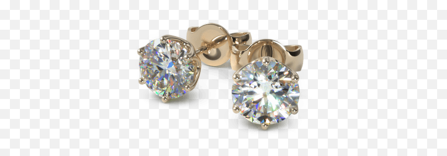 Diamond Stud Earrings - Earrings Png,Loose Diamonds Png