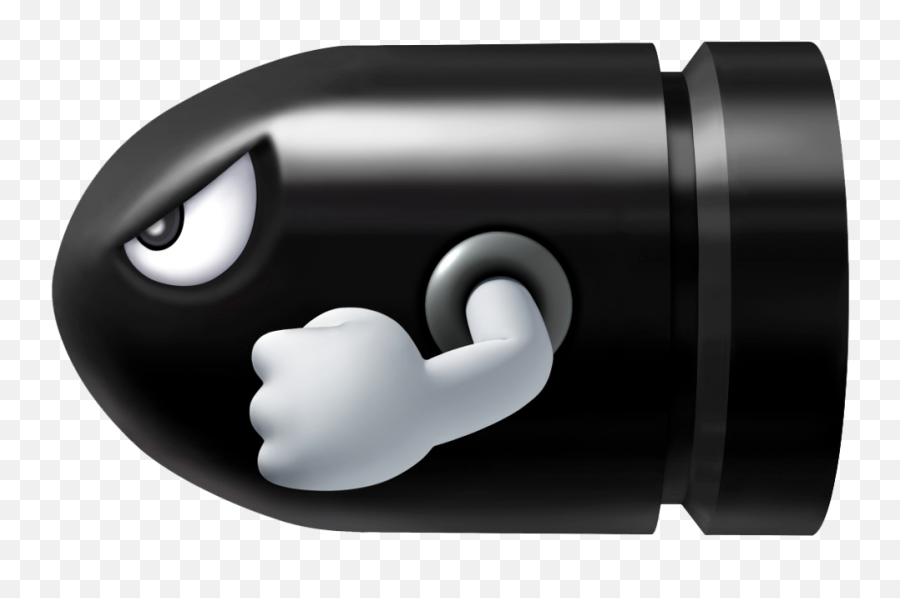 Bullet Bill Bradlykart Wiki Fandom - Bullet Bill Png,Kammy Koopa Icon