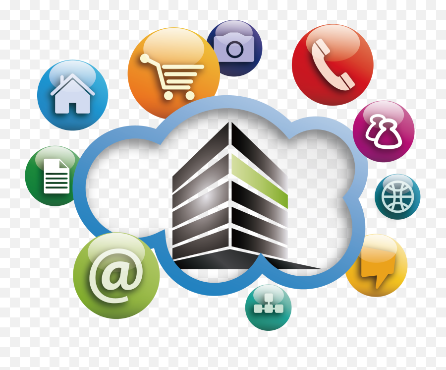 Cloud Computing Storage Huawei Web Hosting Service Png Icon