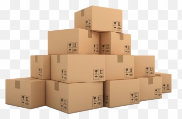 Png Transparent Cargo Box - Boxes