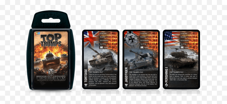 A World Of Tanks Card Game - Smartphone Png,World Of Tank Logo