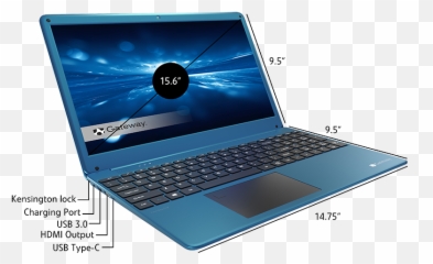 Gwtn156 - 7 Gateway USA Laptops Ultra Slim png