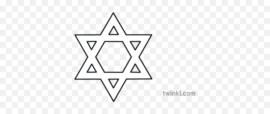 Star Of David Judaism Symbol Emoji Religion Newsroom Ks2 - Star Of David White Png,Star Of David Transparent