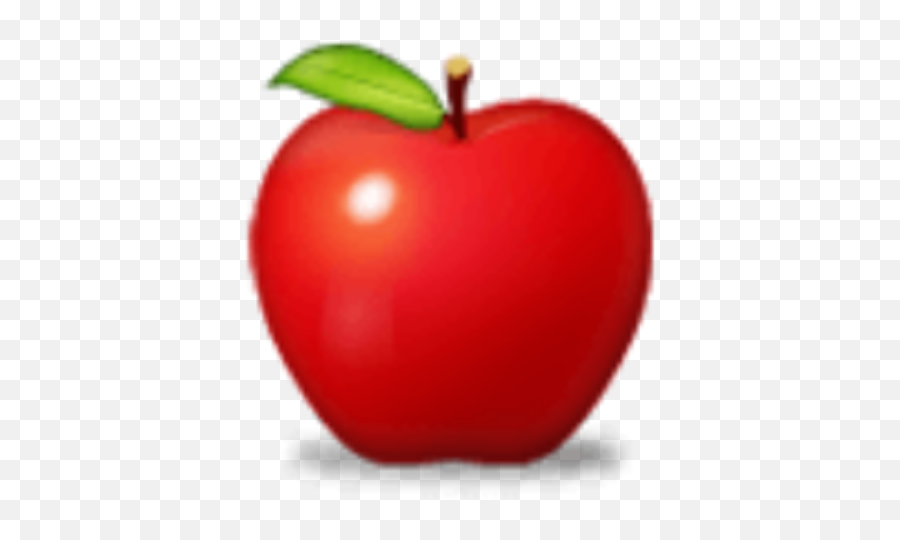 Apple Rad Fruits Cool Emojis - Mcintosh Png,Cool Apple Logo